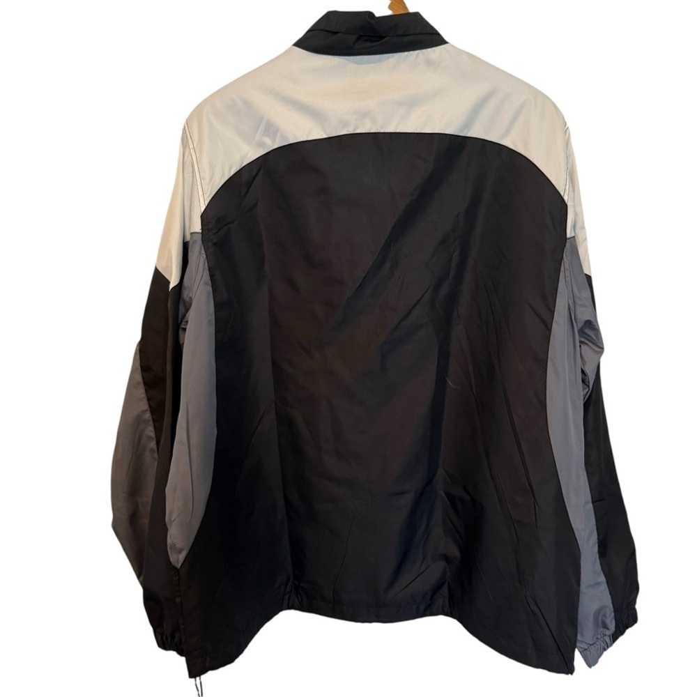 Jacksonville Jaguars Men's Black and Gray Windbreaker Jacket NFL - Picture 2 of 7
